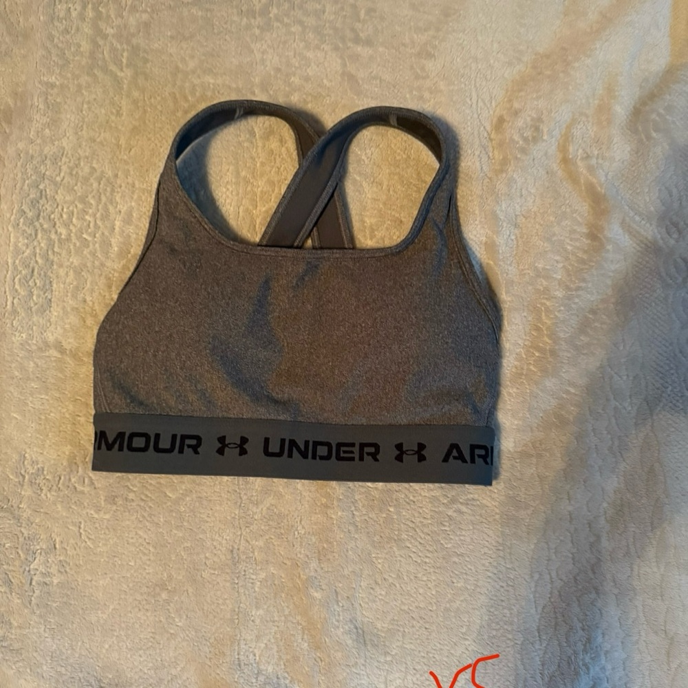 Under Armour Gray Sports Bra